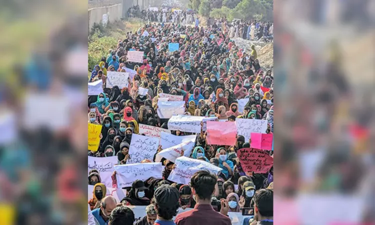 Baloch Yakjahti Committee launches campaign to garner global support against enforced disappearances Baloch Yakjahti Committee launches campaign to garner global support against enforced disappearances