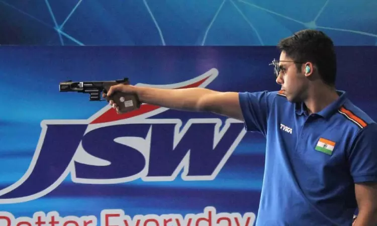 Shooter Vijayveer Sidhu clinches 17th Paris Olympics spot for India
