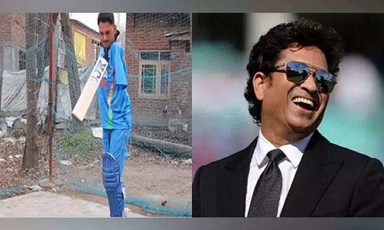 Cannot describe my happiness in words: J-K para cricketer Hussain Lone