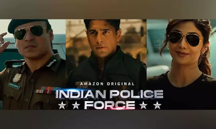 Shilpa, Sidharth, Vivek starrer Indian Police Force title track evokes patriotism