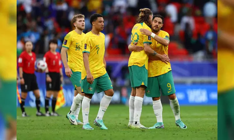 Australia cruise past India in Asian Cup group opener