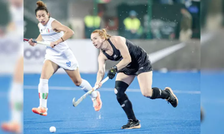 Hockey Olympic Qualifiers: Frances Davies brace helps New Zealand beat Italy 3-0