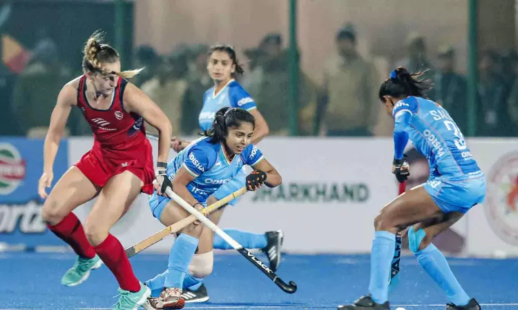 Hockey Olympic Qualifiers: Set back for hosts as India stunned by USA on opening night