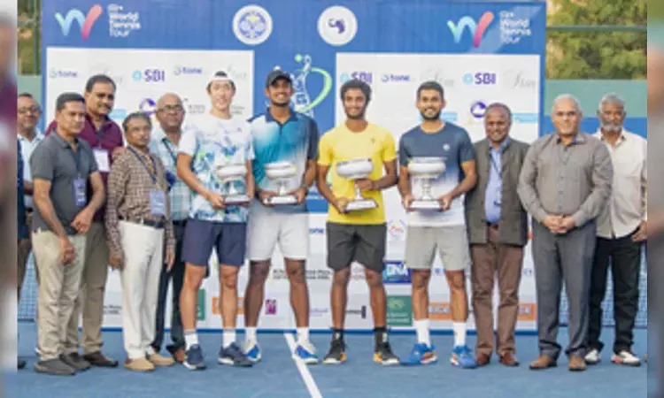 Mandya Open: Jelle, Orel to clash for singles title Indian pair lifts doubles title