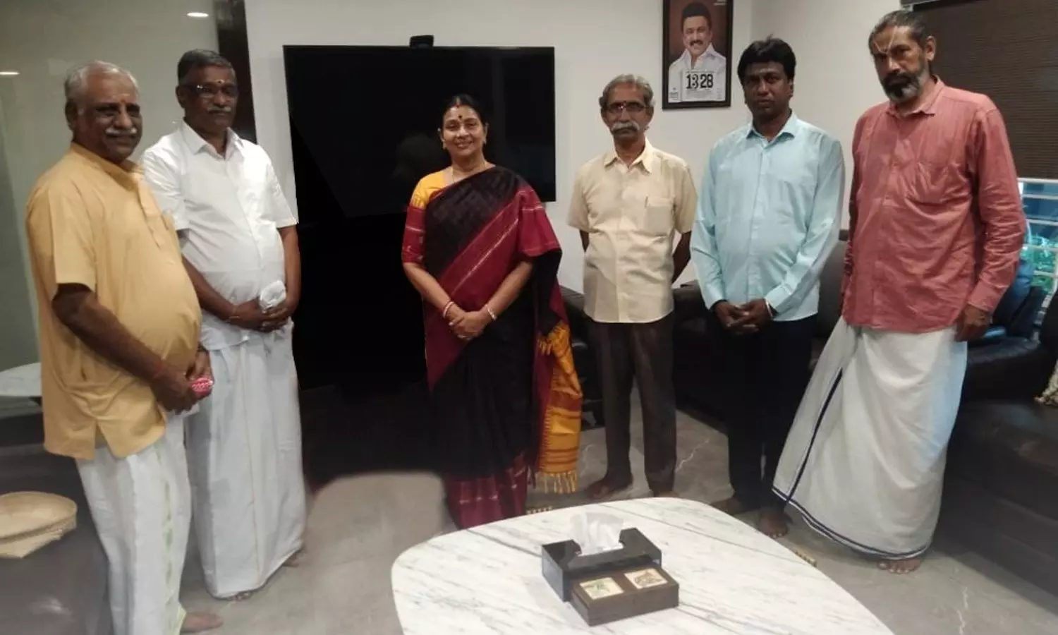 CMs wife Durga Stalin invited to attend Ram Mandirs Pran Pratishtha ceremony CMs wife Durga Stalin invited to attend Ram Mandirs Pran Pratishtha ceremony