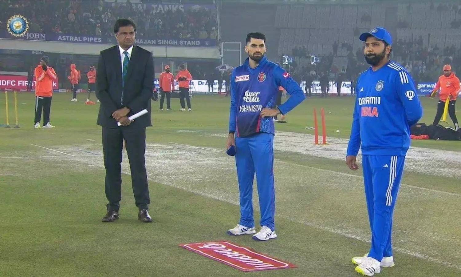 2nd T20I: India wins the toss, opts to bowl first against Afghanistan