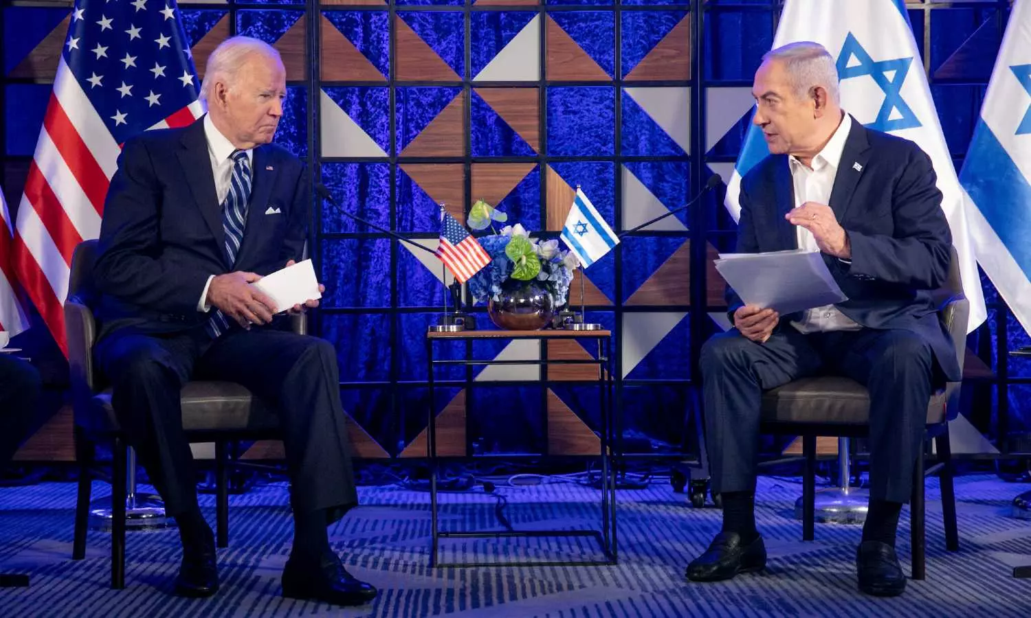 Biden becoming increasingly frustrated with Netanyahu as Gaza war hits 100 days: Report
