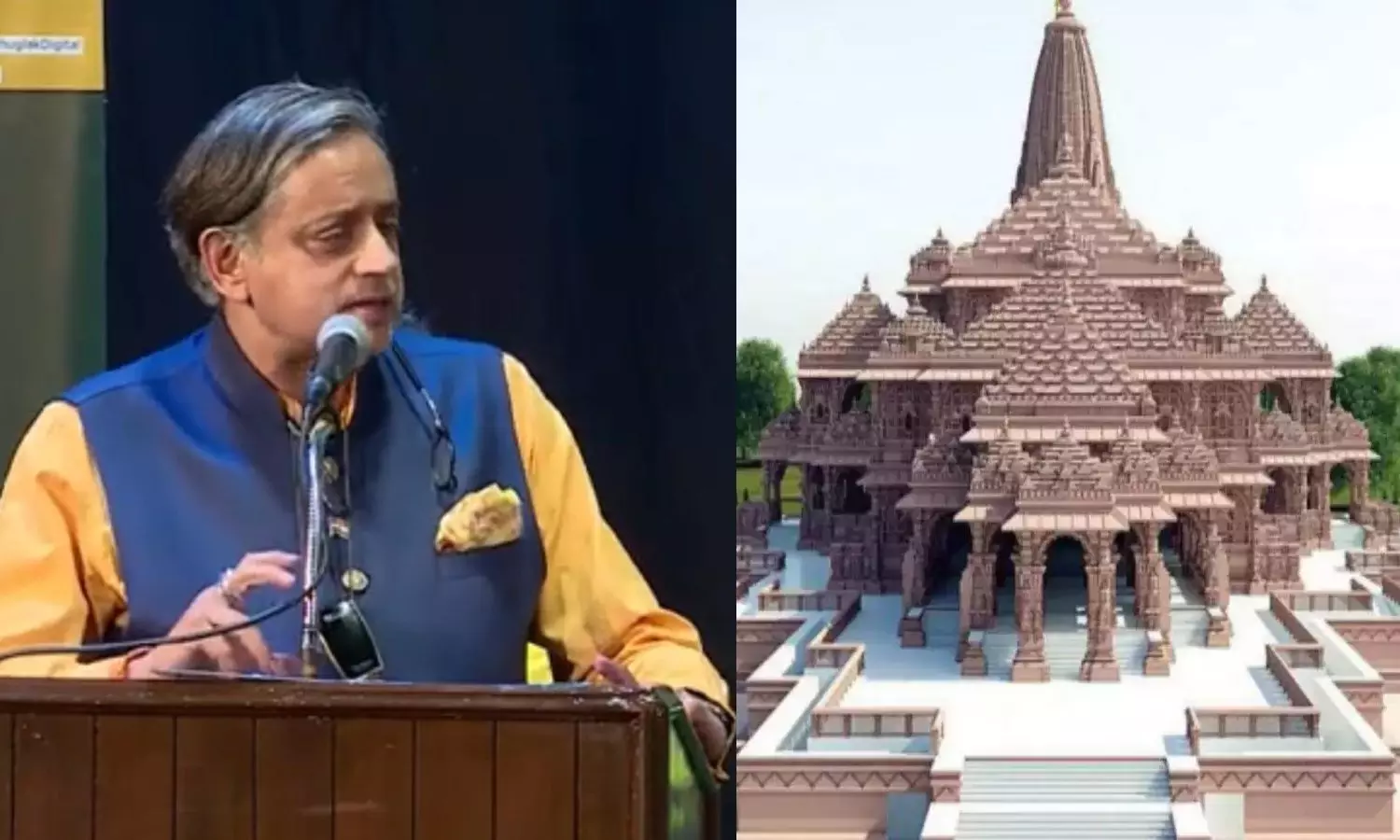 Inauguration of Ram temple is only for political benefit: Shashi Tharoor
