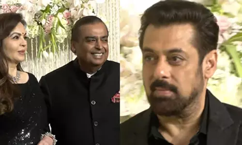 Dharmendra, Salman, Ambanis attend wedding reception of Aamir Khans daughter Ira