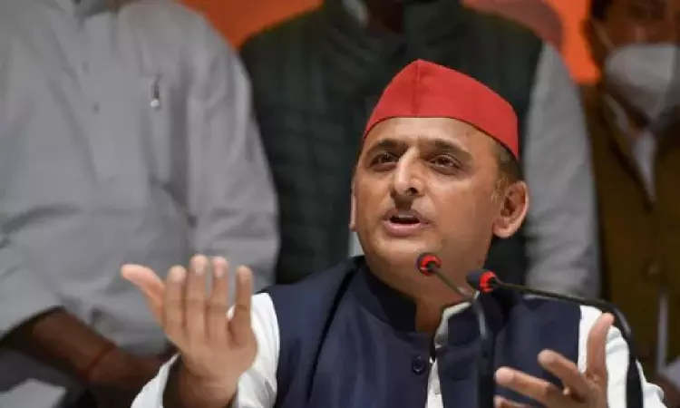 No sign of Nitish Kumar joining NDA: Akhilesh Yadav No sign of Nitish Kumar joining NDA: Akhilesh Yadav