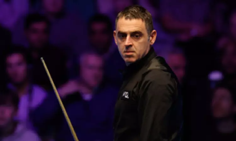 OSullivan eases into Snooker Masters final