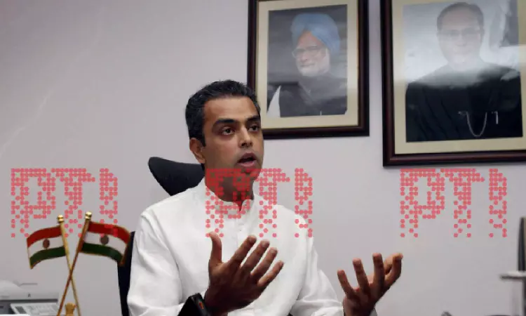 Going on the path of development, says Deora after quitting Congress