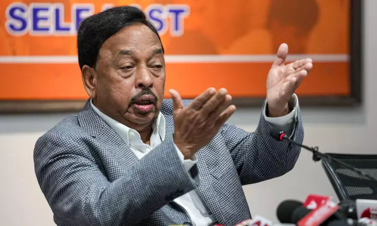 Shankaracharyas must bless Ram temple, not criticise: Union Min Narayan Rane Shankaracharyas must bless Ram temple, not criticise: Union Min Narayan Rane