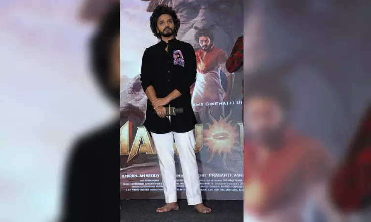 Teja Sajja says he loves homegrown superhero films like ‘Koi Mil Gaya’, ‘Minnal Murali’