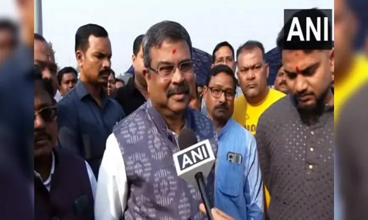 Tukde-tukde gang staging drama of uniting country: Dharmendra Pradhan Tukde-tukde gang staging drama of uniting country: Dharmendra Pradhan