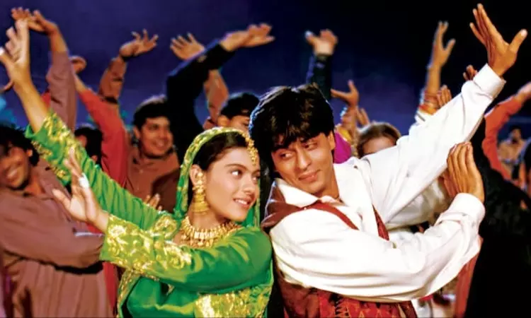Academy shares iconic song from DDLJ, internet hails SRK