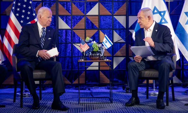 Biden becoming increasingly frustrated with Netanyahu as Gaza war hits 100 days: Report