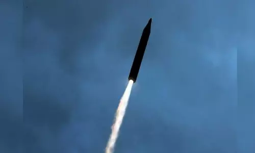 North Korea claims to have fired solid-fuel intermediate-range ballistic missile