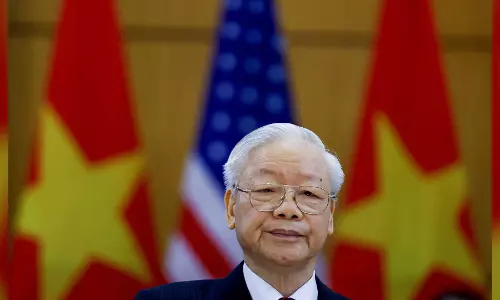 Vietnams top leader attends parliament session after health concerns