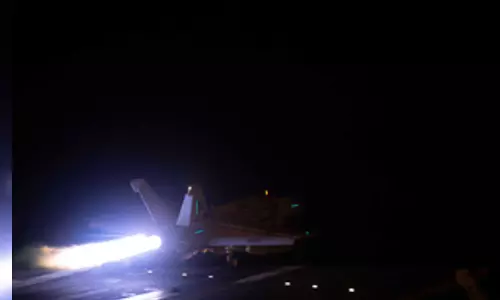 US military shoots down missile fired from Houthi area in Yemen