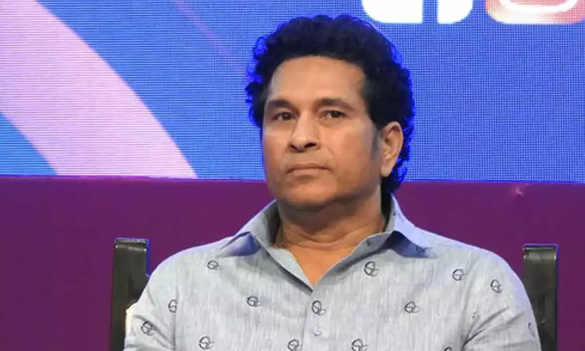 Now deepfake video of Sachin Tendulkar comes out promoting gaming app Now deepfake video of Sachin Tendulkar comes out promoting gaming app