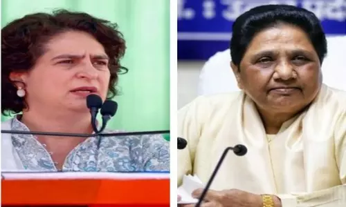 Priyanka Gandhi wishes BSP Chief Mayawati on her birthday