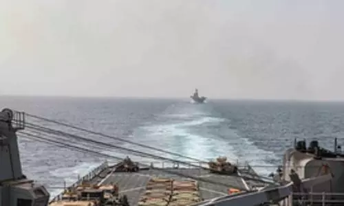 Houthis claim responsibility for attacking US ship in Gulf of Aden
