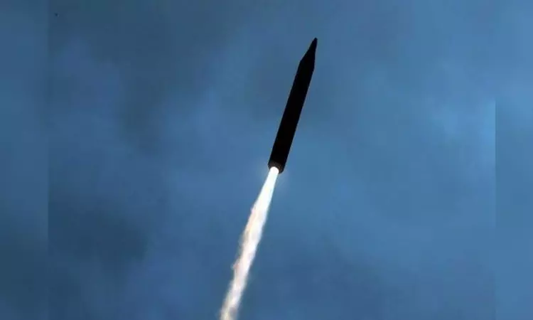 North Korea claims to have fired solid-fuel intermediate-range ballistic missile