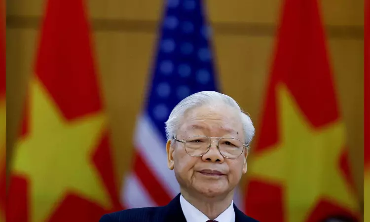 Vietnams top leader attends parliament session after health concerns