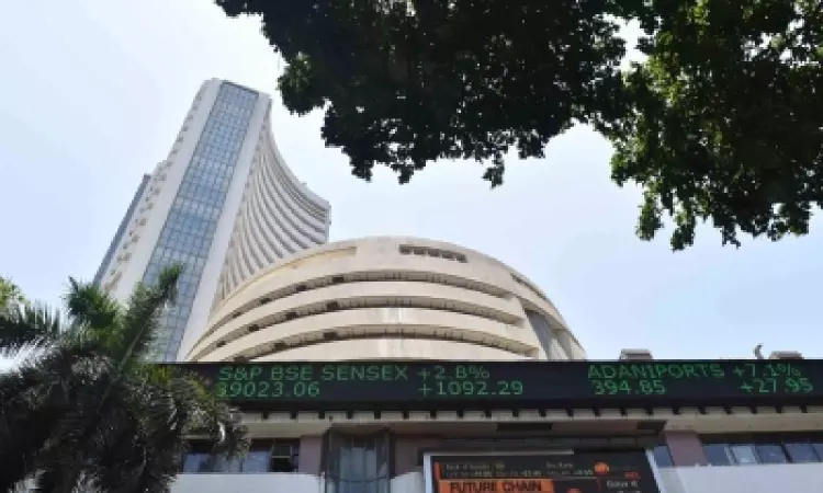 Sensex crosses 73k mark led by Wipro