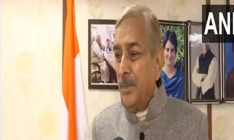 Ayodhya is matter of faith for us, says Pramod Tiwari days after Cong declines Ram Mandir invite