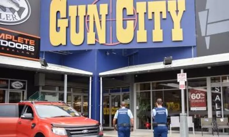 New Zealand sees 100,000th firearm registered