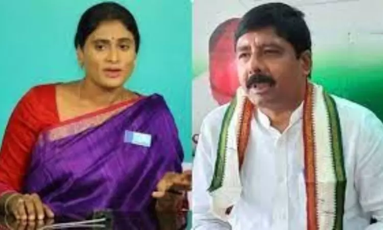 Rudra Raju quits as Andhra Cong chief to pave way for Sharmila Rudra Raju quits as Andhra Cong chief to pave way for Sharmila
