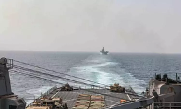 Houthis claim responsibility for attacking US ship in Gulf of Aden