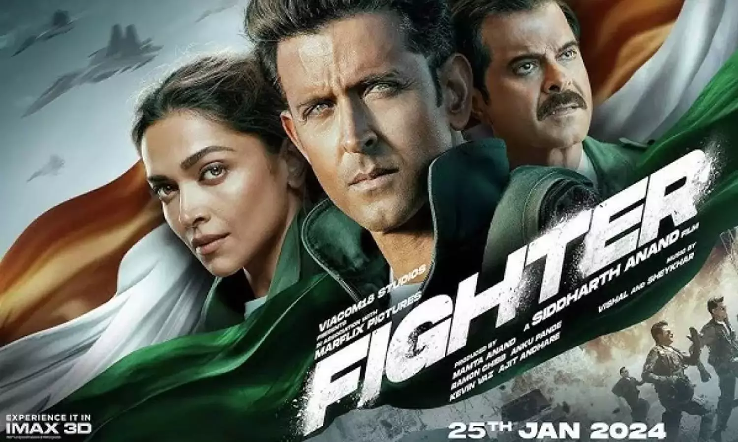 Advance booking opens for Hritihik Roshan-starrer Fighter