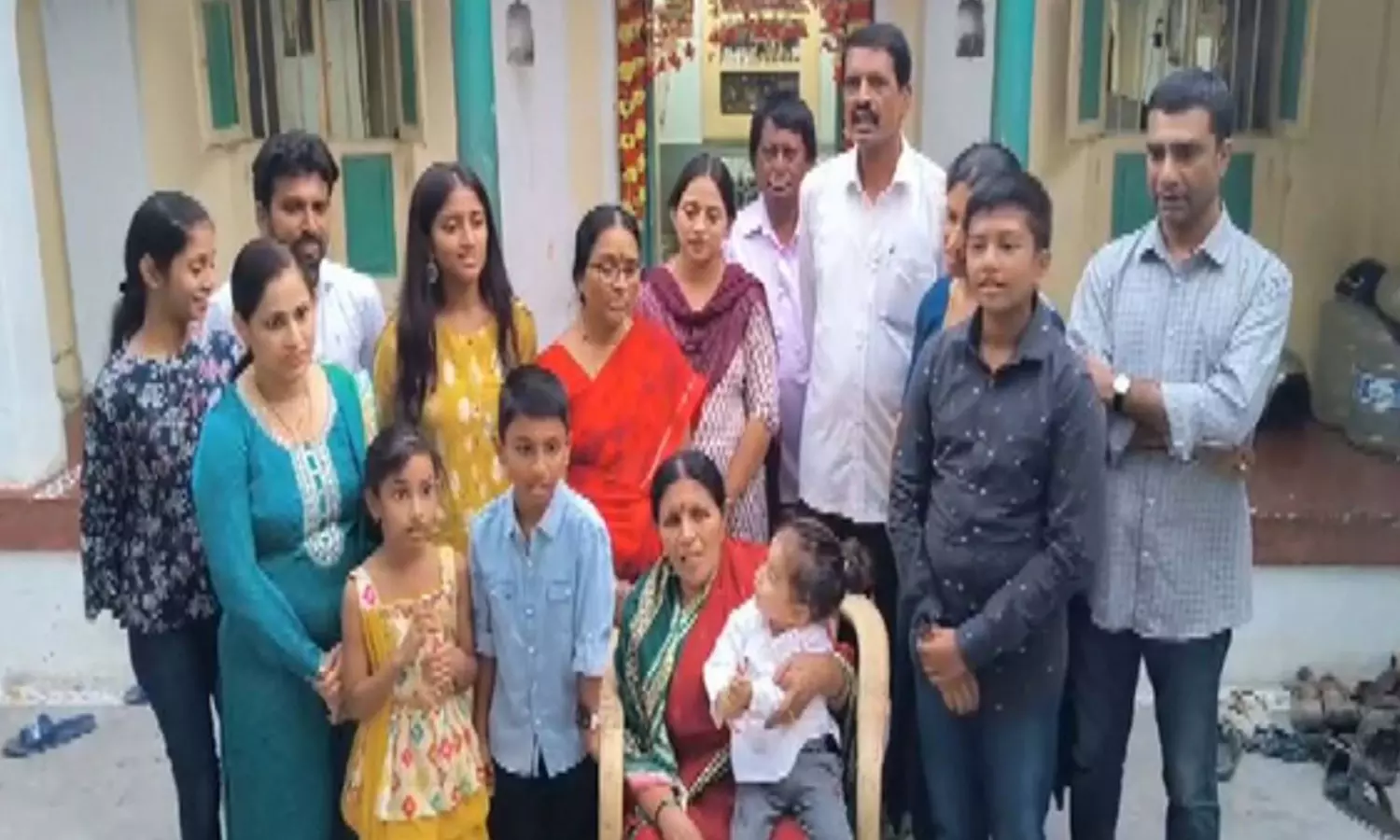 Ktaka: Kin of Ayodhya idol creator Arun Yogiraj chants Ram Japa ahead of Jan 22 Pran Pratishtha