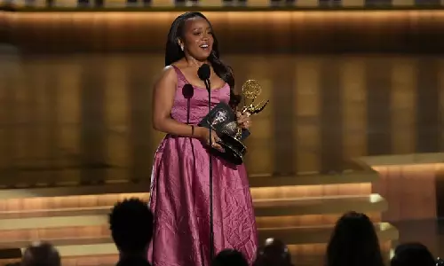 75th Emmys: Quinta Brunson wins Outstanding Lead Actress in Comedy Series for Abbott Elementary