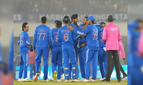 Top performers in India-Afghanistan 2nd T20I