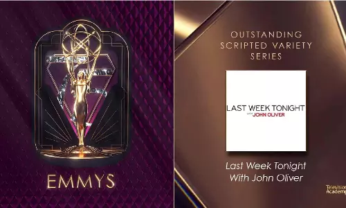 75th Emmys: ‘Last Week Tonight with John Oliver’ wins Outstanding Scripted Variety Series