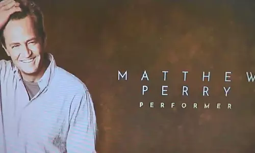75th Emmys: Matthew Perry honoured with cover of ‘Friends’ theme song