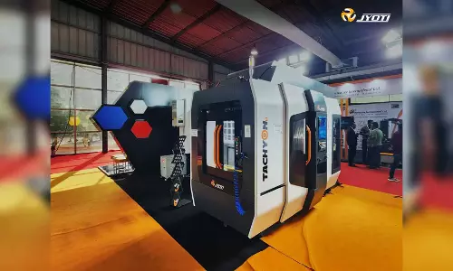 Jyoti CNC Automation shares debut with over 12 pc premium