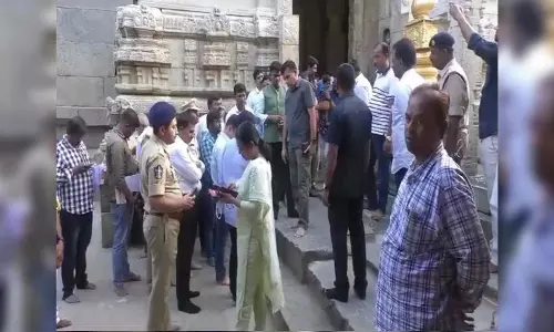 AP: Security beefed up in Sri Sathya district ahead of PM Modis visit today