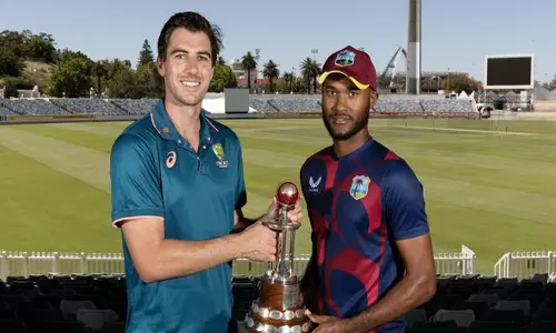 Australia, West Indies name playing eleven for 1st Test in Adelaide