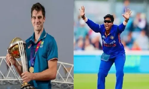 Pat Cummins, Deepti Sharma win December honours in ICC Player of the Month Awards