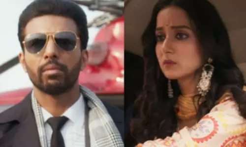 Gul Khans Badi Heroine Banti Hai is quirky romantic comedy with hint of mystery