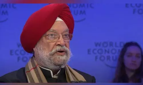 India didnt undermine its commitment to sustainability: Hardeep at World Economic Forum