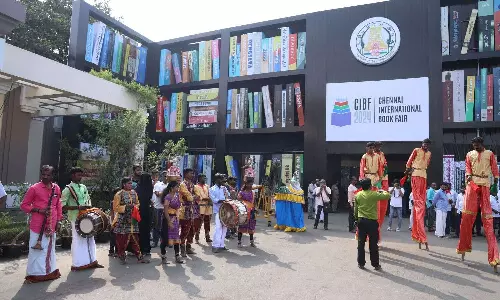 Chennai International Book Fair: Three-day book fair begins at Nandambakkam trade center