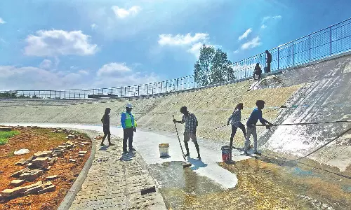 Revving up for revival: Velodrome upgraded ahead of Khelo India Games