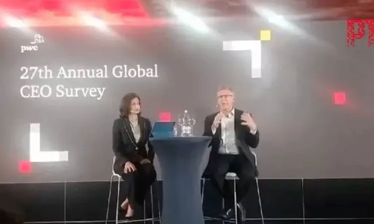 Economic optimism doubles but tech, climate pressures accelerate: PwC CEO survey Economic optimism doubles but tech, climate pressures accelerate: PwC CEO survey