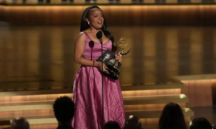 75th Emmys: Quinta Brunson wins Outstanding Lead Actress in Comedy Series for Abbott Elementary 75th Emmys: Quinta Brunson wins Outstanding Lead Actress in Comedy Series for Abbott Elementary